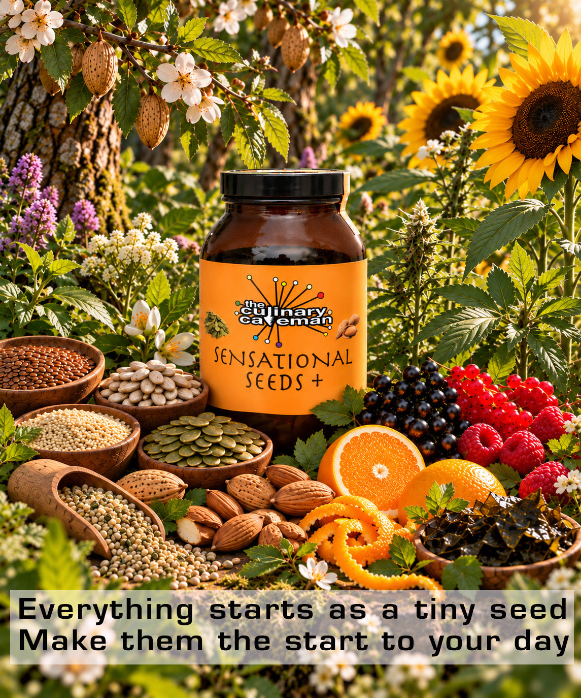 Sensational Seeds+