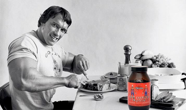Post Exercise Protein