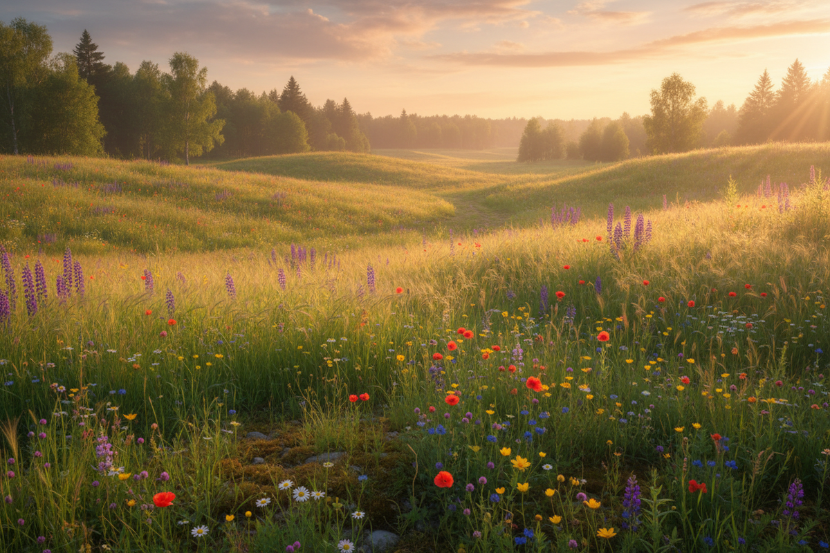 Wild meadow